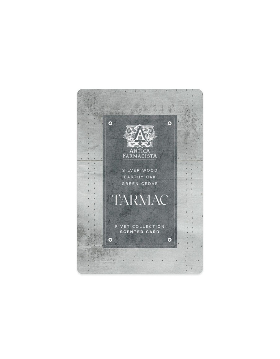 More Antica Farmacista | Scented Card - Tarmac (Rivet)