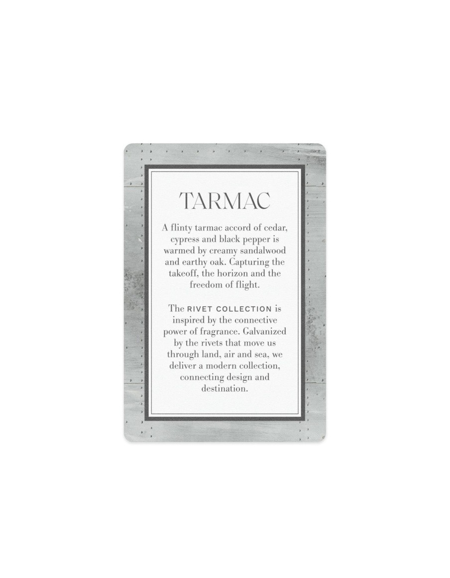 More Antica Farmacista | Scented Card - Tarmac (Rivet)