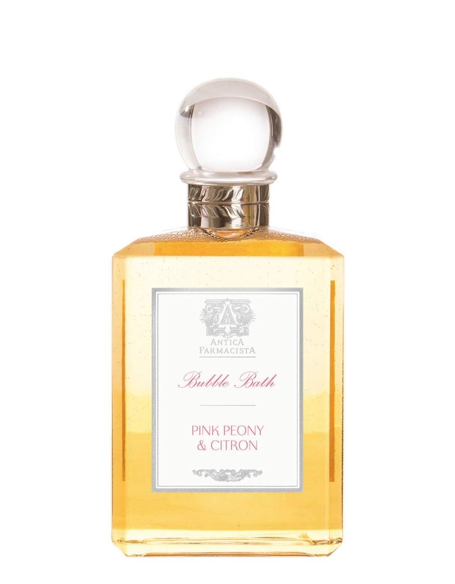 Boby Antica Farmacista | Pink Peony & Citron Bubble Bath