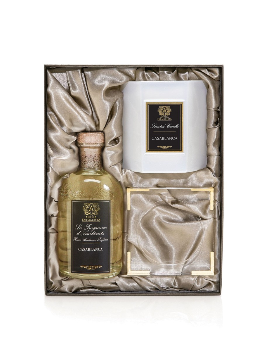 More Antica Farmacista | Acrylic Home Ambiance Gift Set: Casablanca