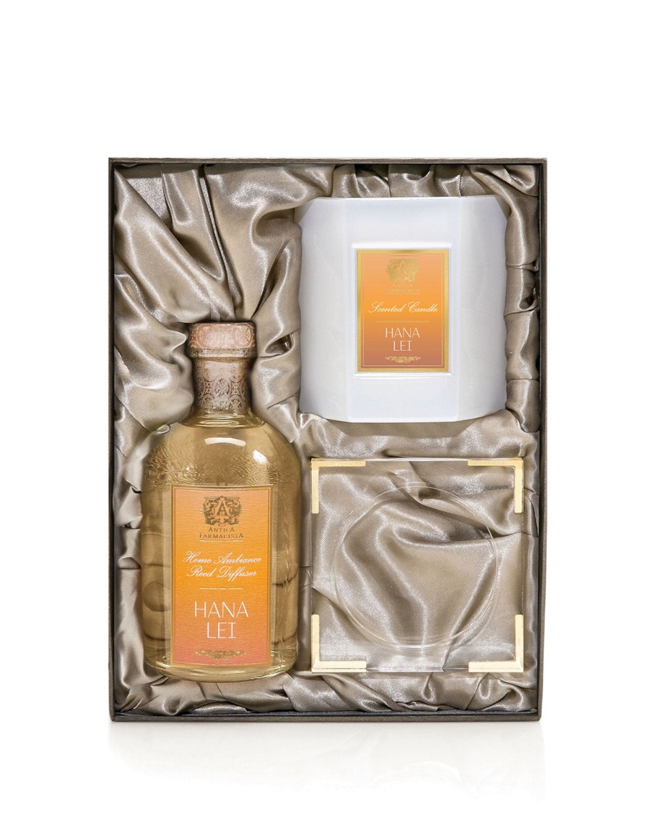 More Antica Farmacista | Acrylic Home Ambiance Gift Set: Hana Lei