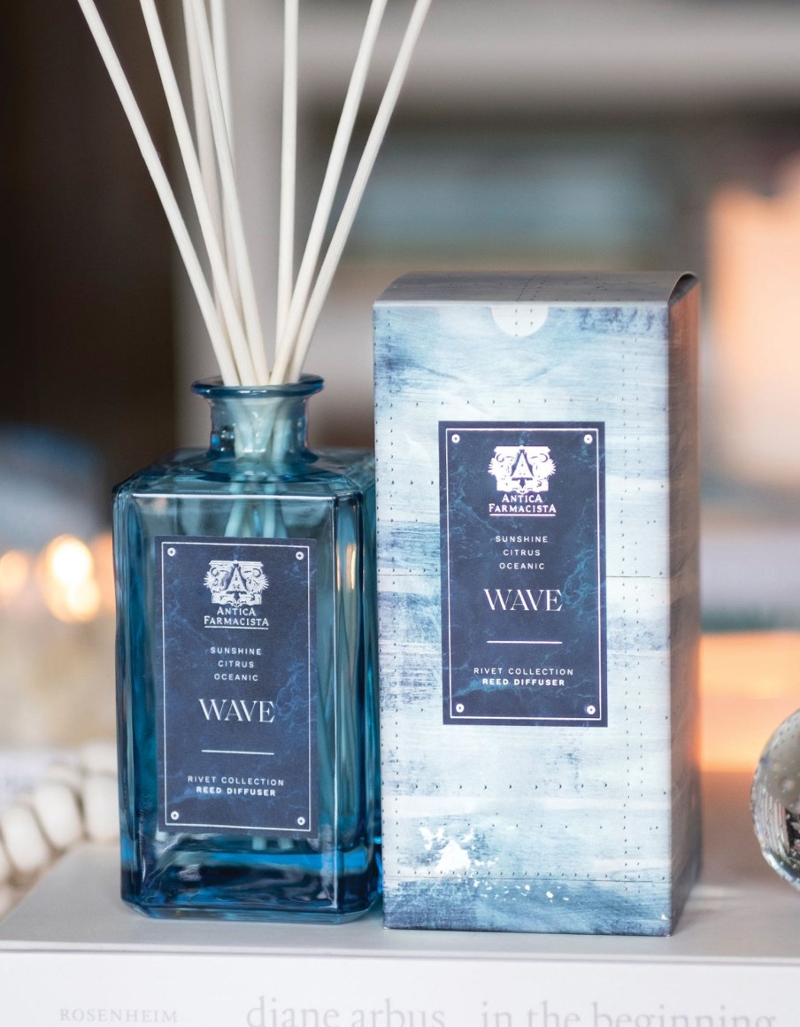 Homen Antica Farmacista | 320Ml Wave Reed Diffuser