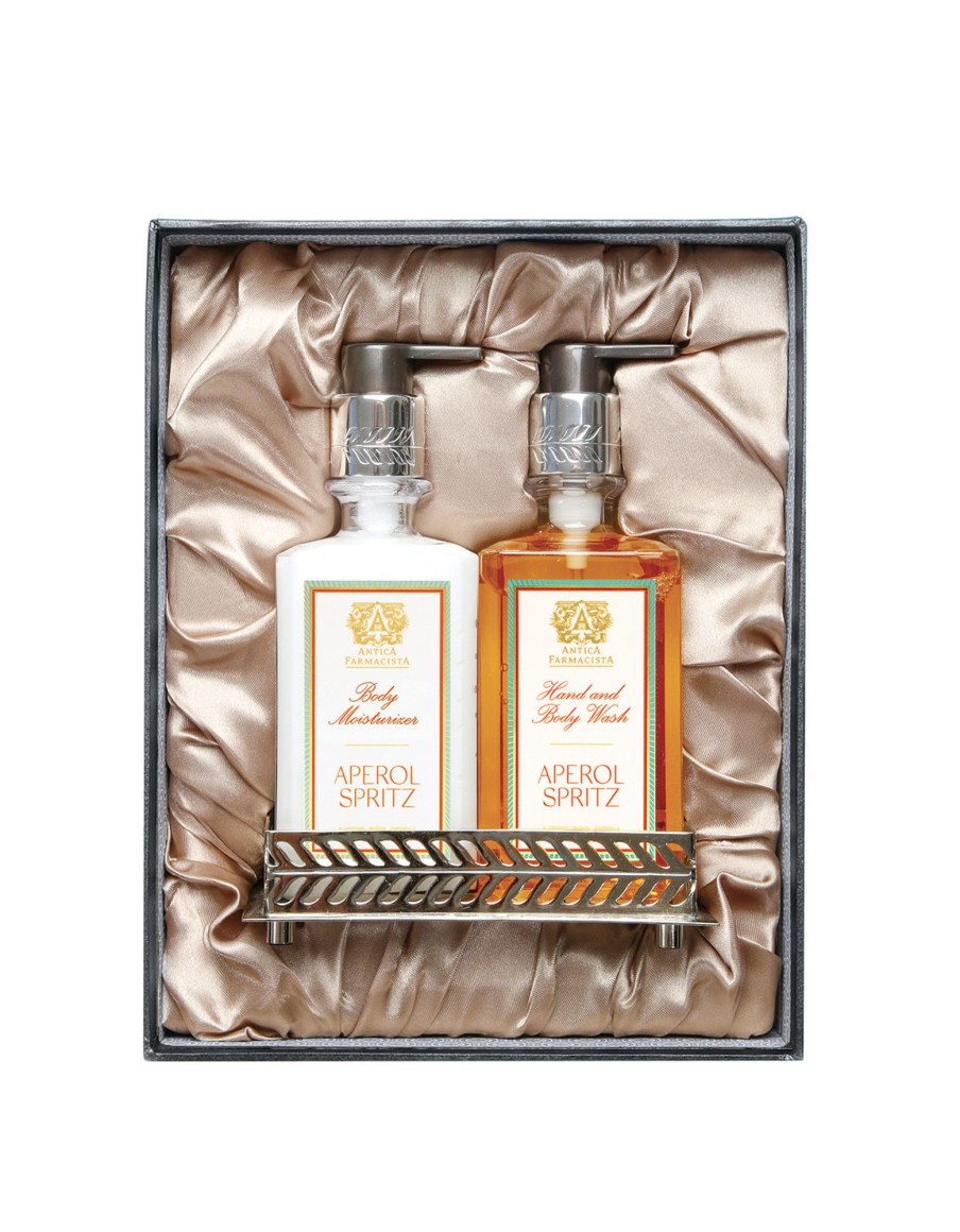 More Antica Farmacista | Nickel Bath & Body Gift Set: Aperol Spritz