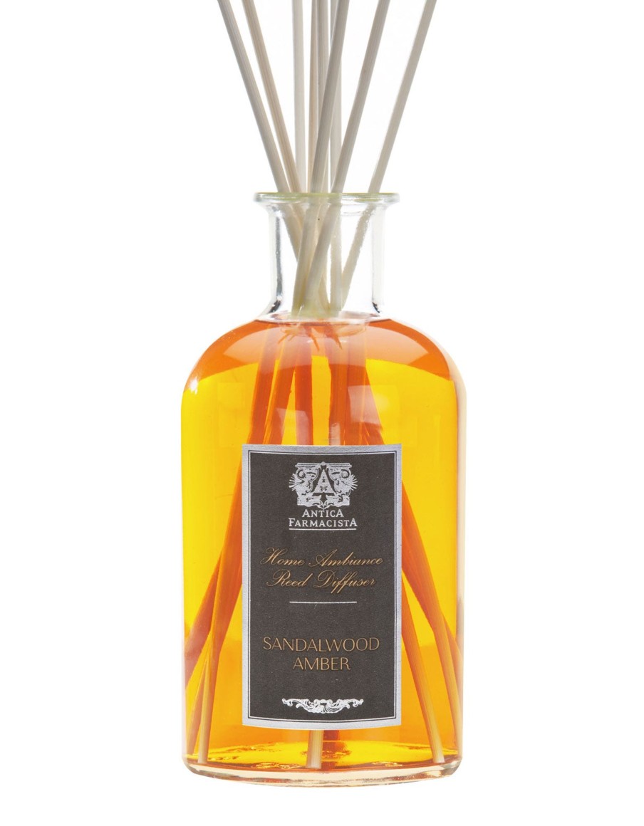 Homen Antica Farmacista | 500Ml Sandalwood Amber Reed Diffuser