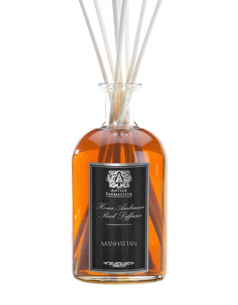 Homen Antica Farmacista | 250Ml Manhattan Reed Diffuser