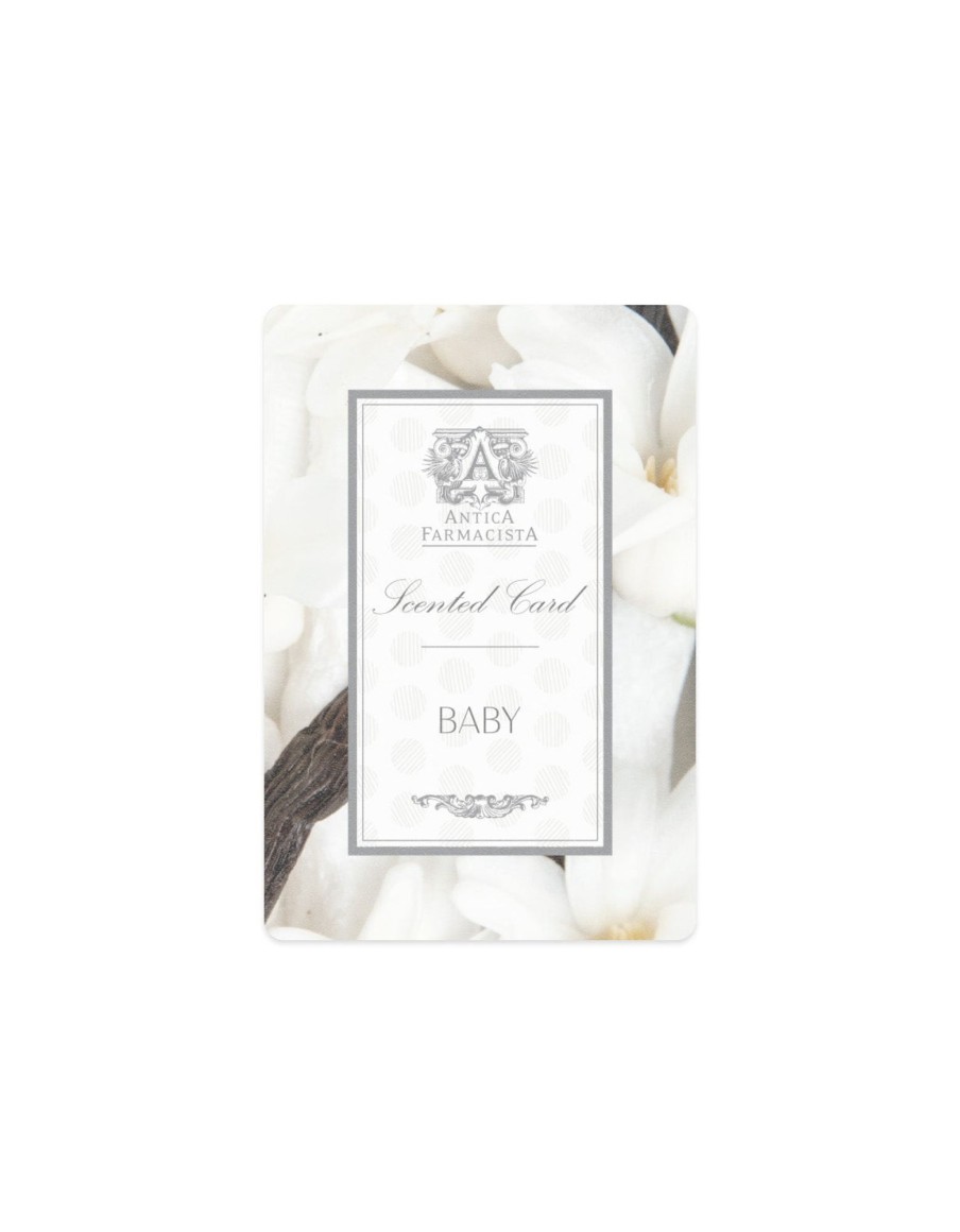 More Antica Farmacista | Scented Card - Baby