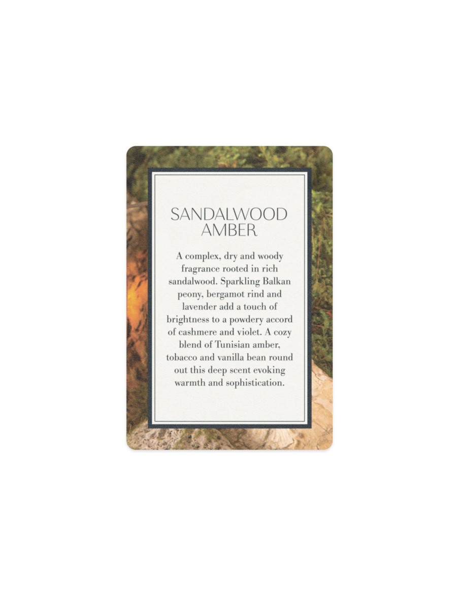 More Antica Farmacista | Scented Card - Sandalwood Amber