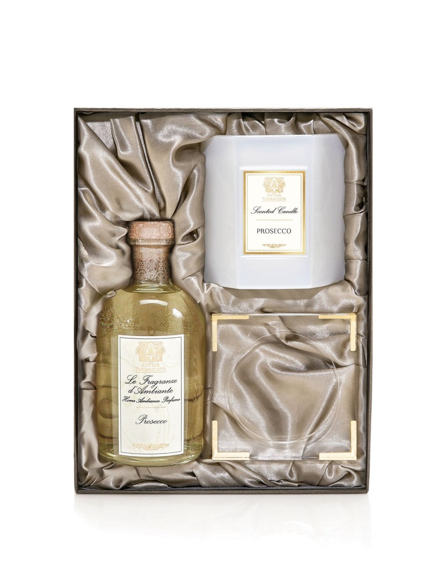 More Antica Farmacista | Acrylic Home Ambiance Gift Set: Prosecco