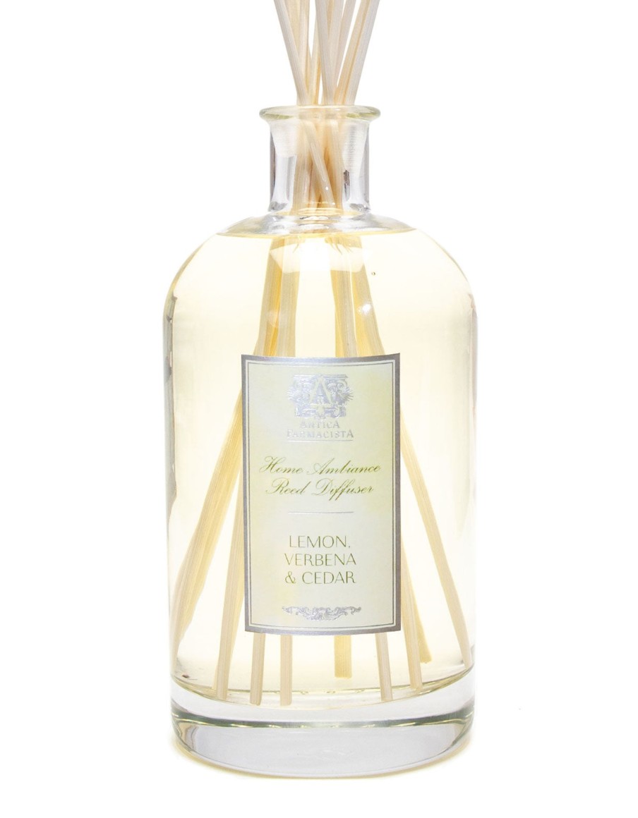 Homen Antica Farmacista | 1000Ml Lemon, Verbena & Cedar Home Ambiance Diffuser