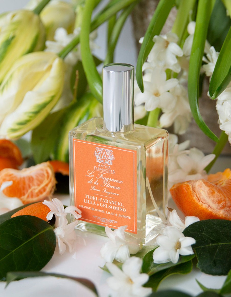 Homen Antica Farmacista | Orange Blossom, Lilac, & Jasmine Room Spray