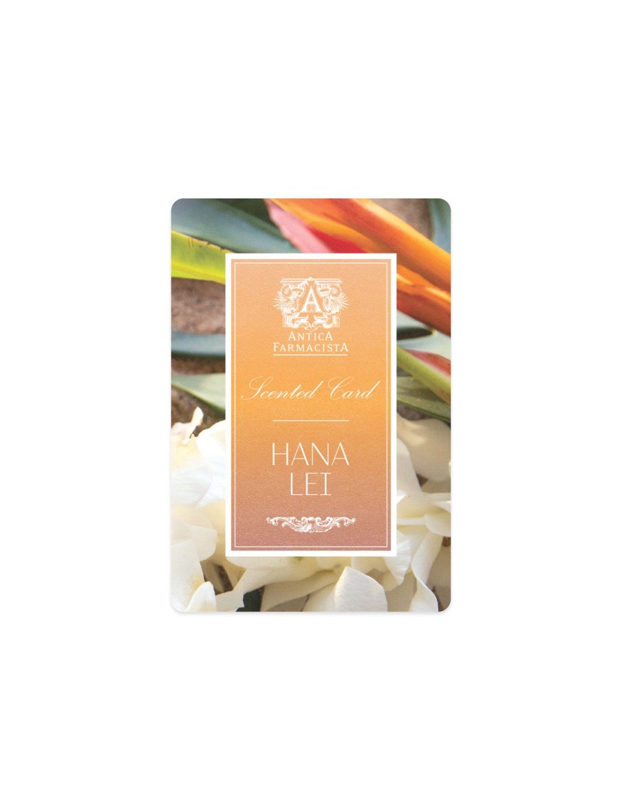 More Antica Farmacista | Scented Card - Hana Lei