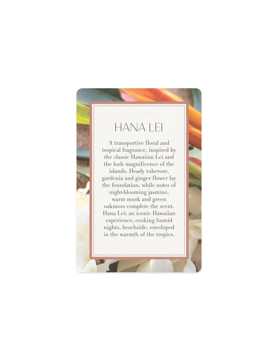 More Antica Farmacista | Scented Card - Hana Lei