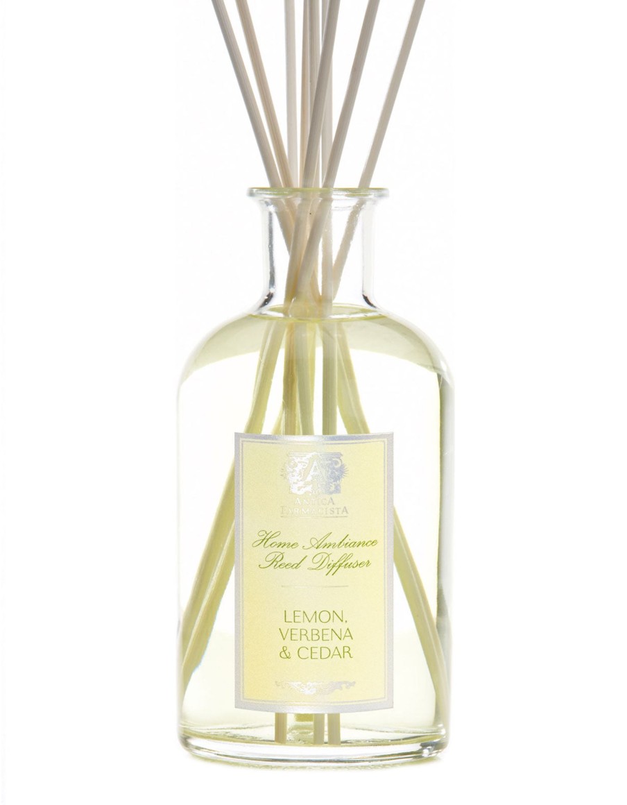 Homen Antica Farmacista | 500Ml Lemon, Verbena & Cedar Reed Diffuser