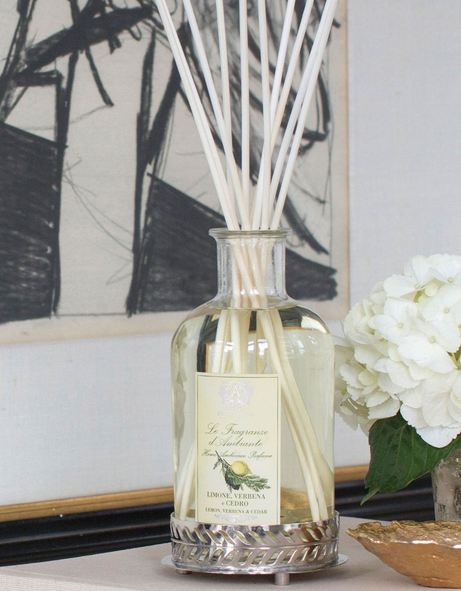 Homen Antica Farmacista | 500Ml Lemon, Verbena & Cedar Reed Diffuser