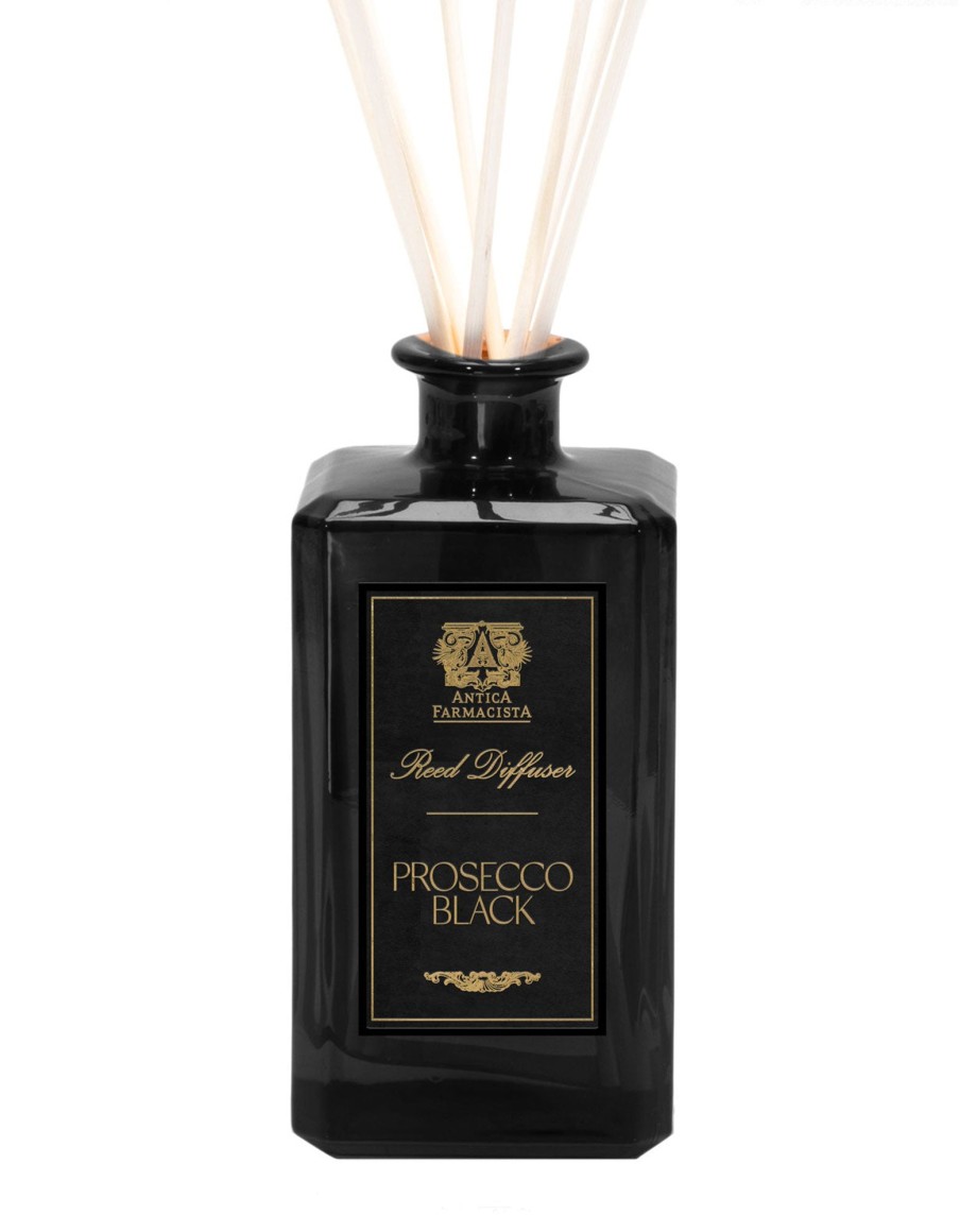 Homen Antica Farmacista | 320Ml Prosecco Black Reed Diffuser