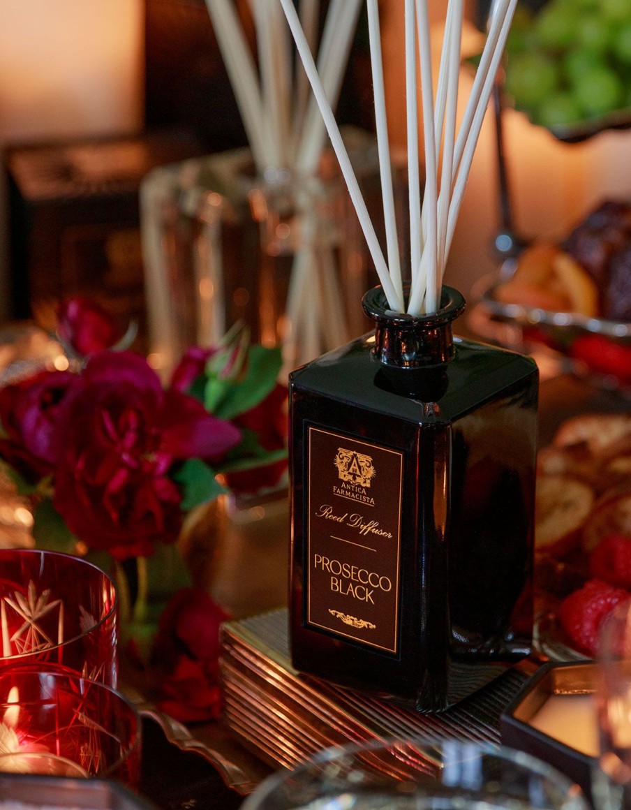 Homen Antica Farmacista | 320Ml Prosecco Black Reed Diffuser