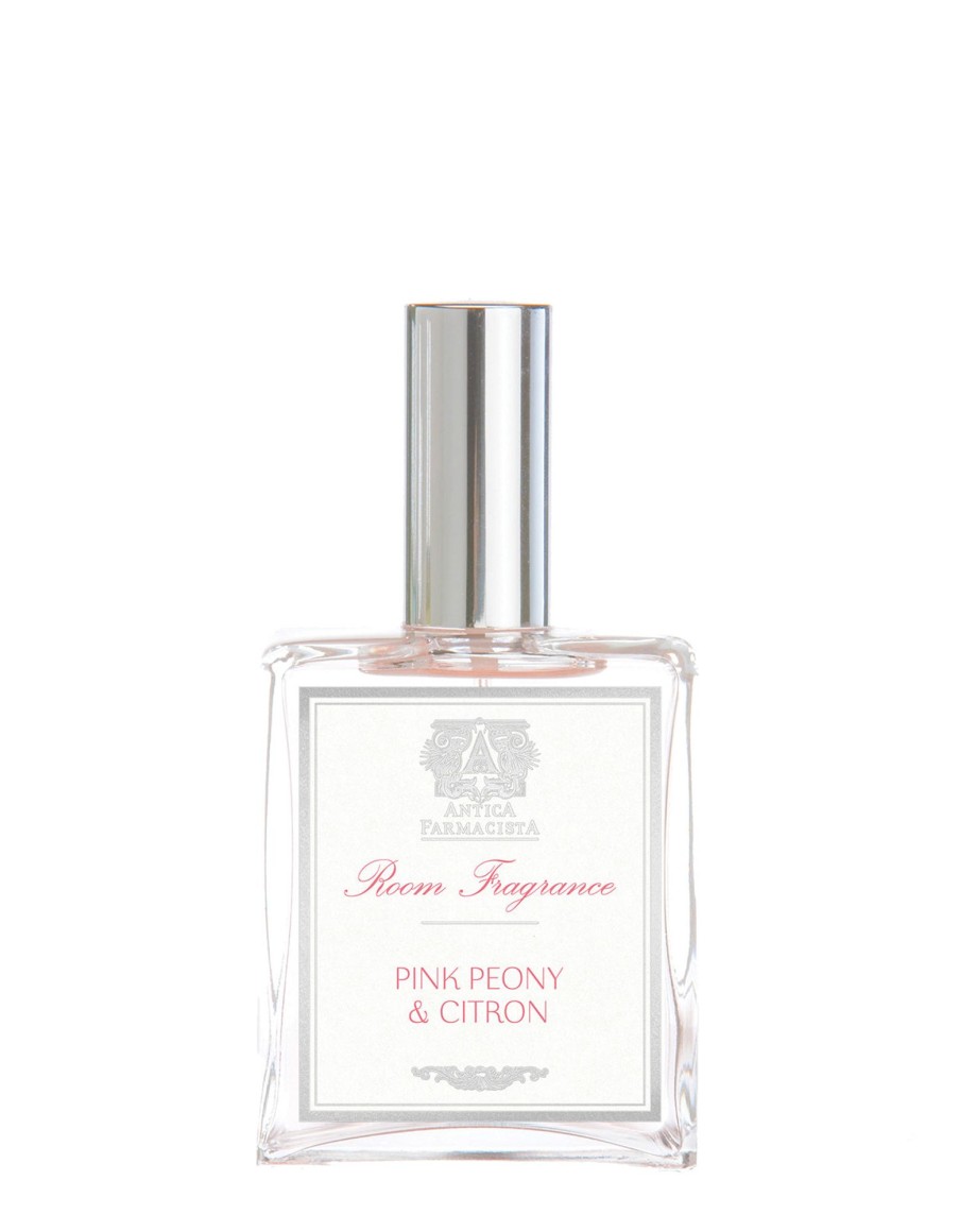 Homen Antica Farmacista | Pink Peony & Citron Room Spray