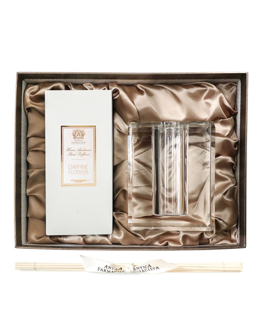 More Antica Farmacista | Daphne Flower Crystal Diffuser