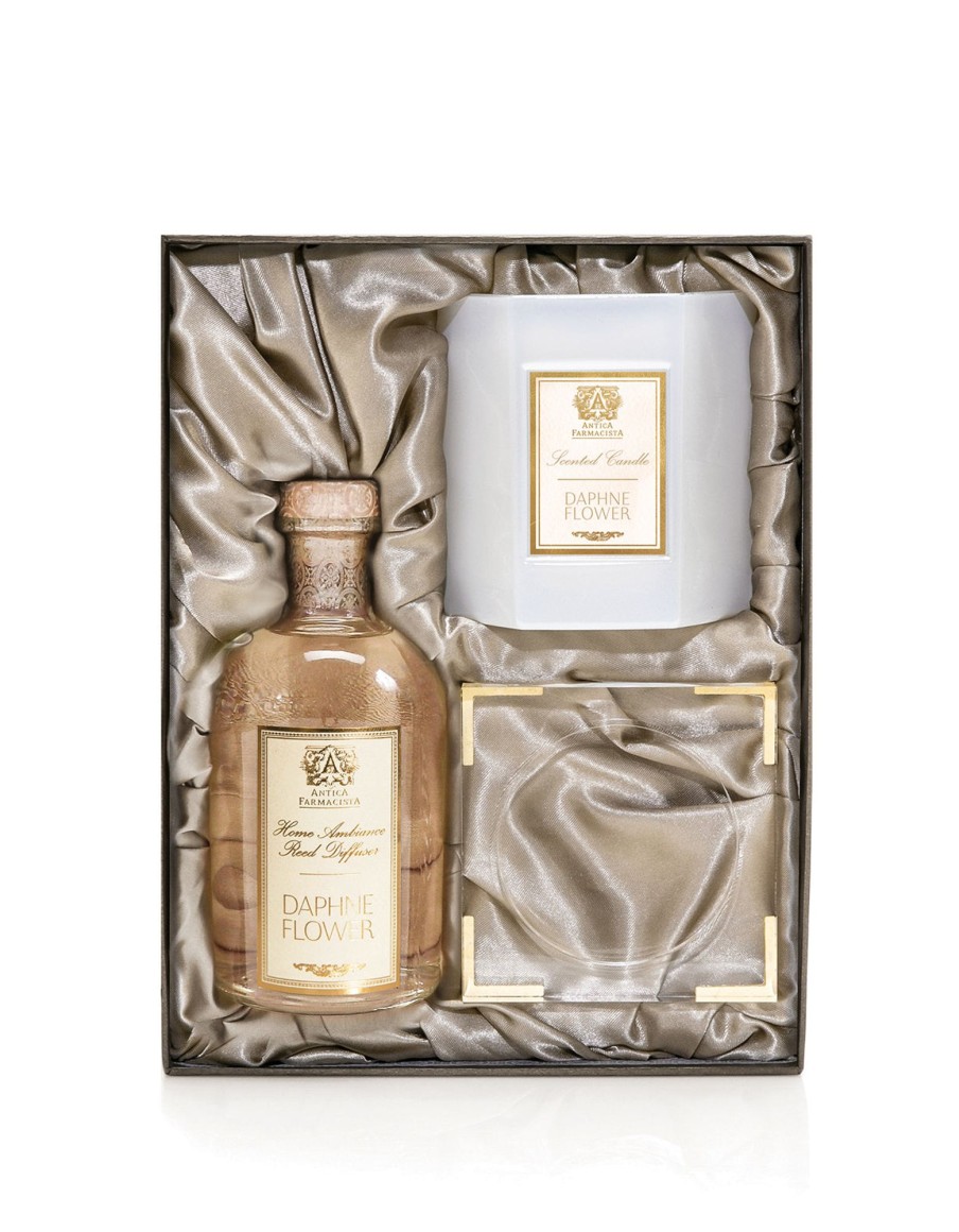 More Antica Farmacista | Acrylic Home Ambiance Gift Set: Daphne Flower