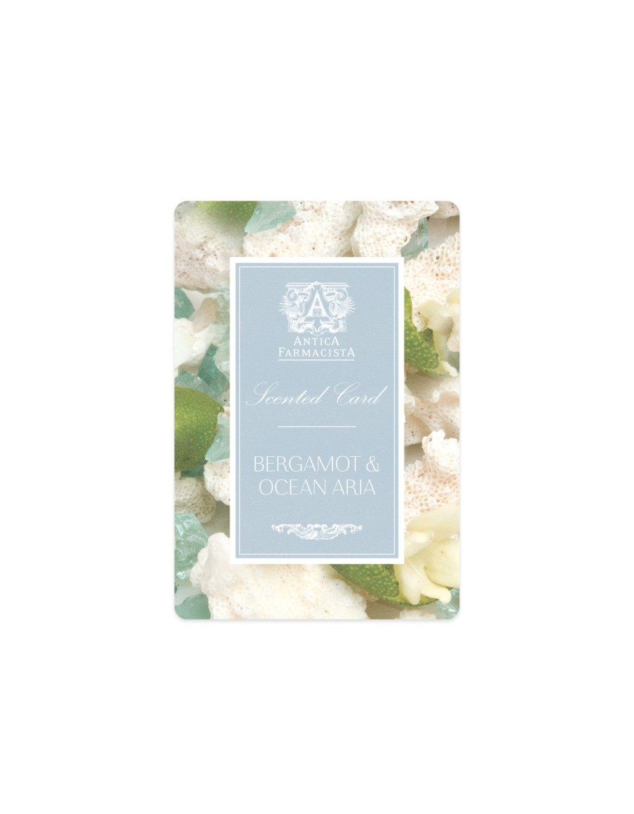 More Antica Farmacista | Scented Card - Bergamot & Ocean Aria