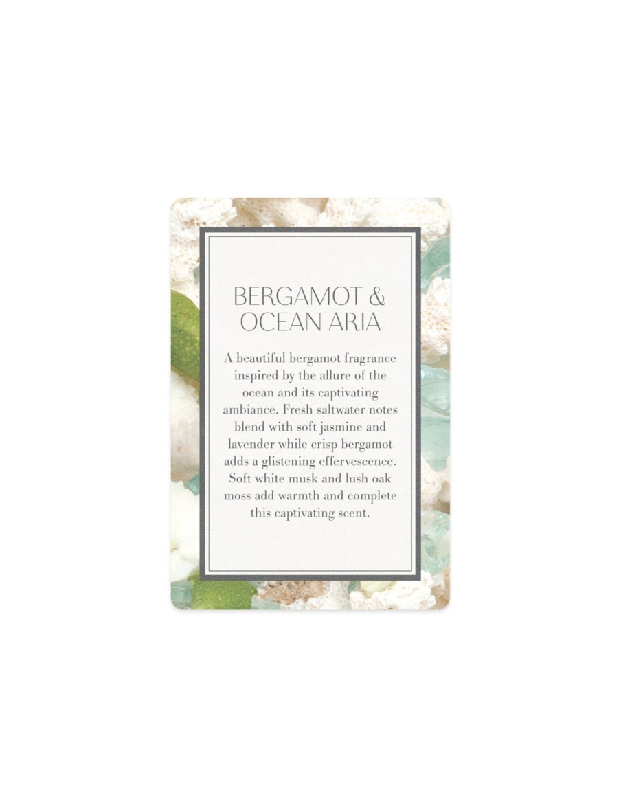 More Antica Farmacista | Scented Card - Bergamot & Ocean Aria