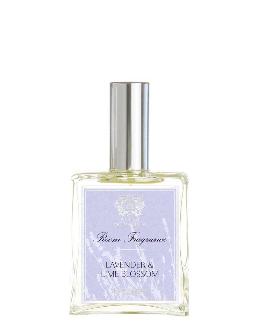 Homen Antica Farmacista | Lavender & Lime Blossom Room Spray