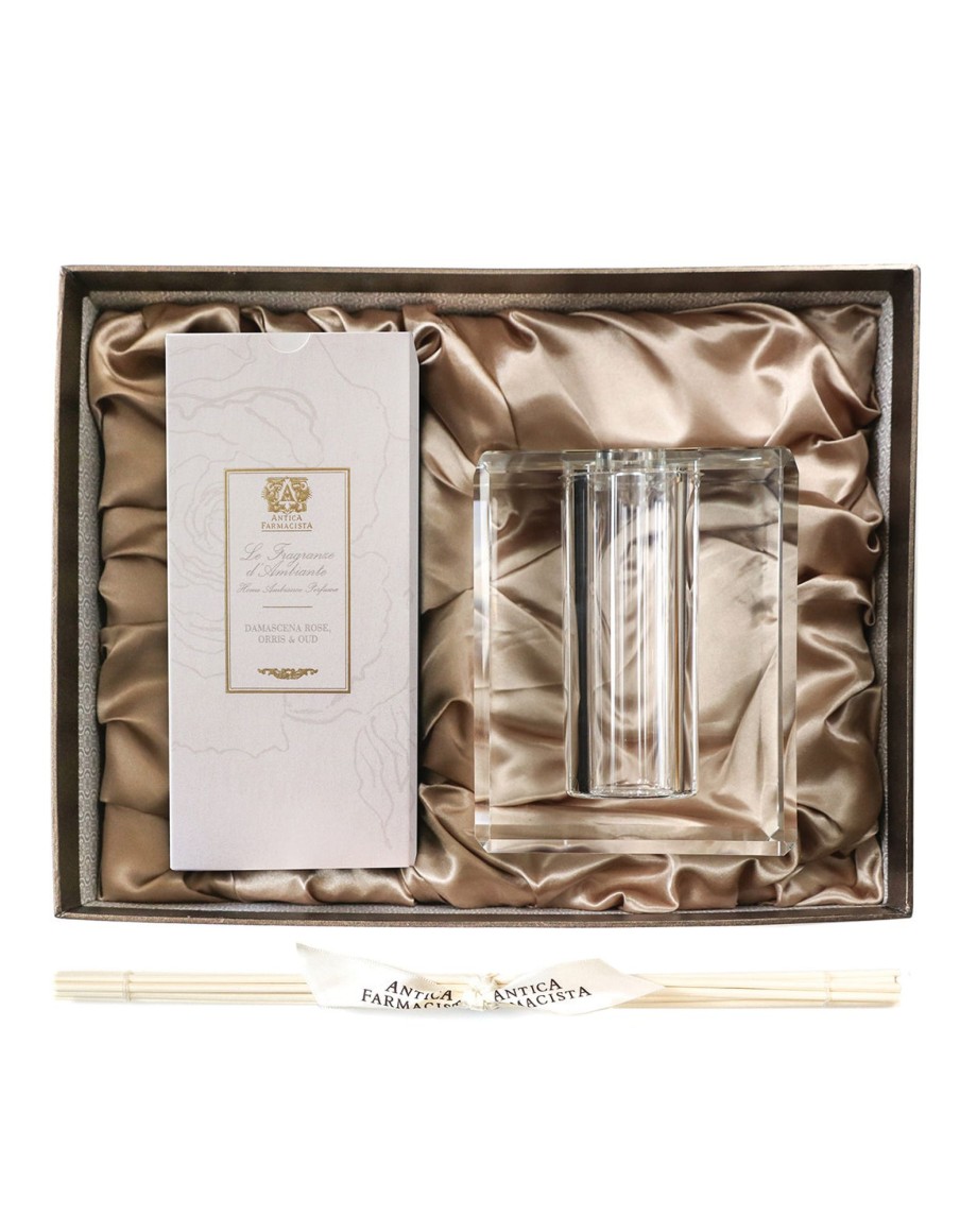 More Antica Farmacista | Damascena Rose, Orris & Oud Crystal Diffuser