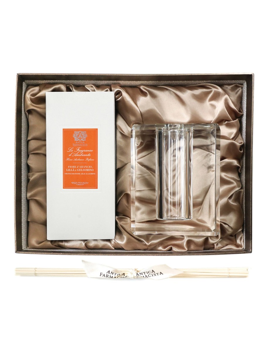 More Antica Farmacista | Orange Blossom, Lilac & Jasmine Crystal Diffuser