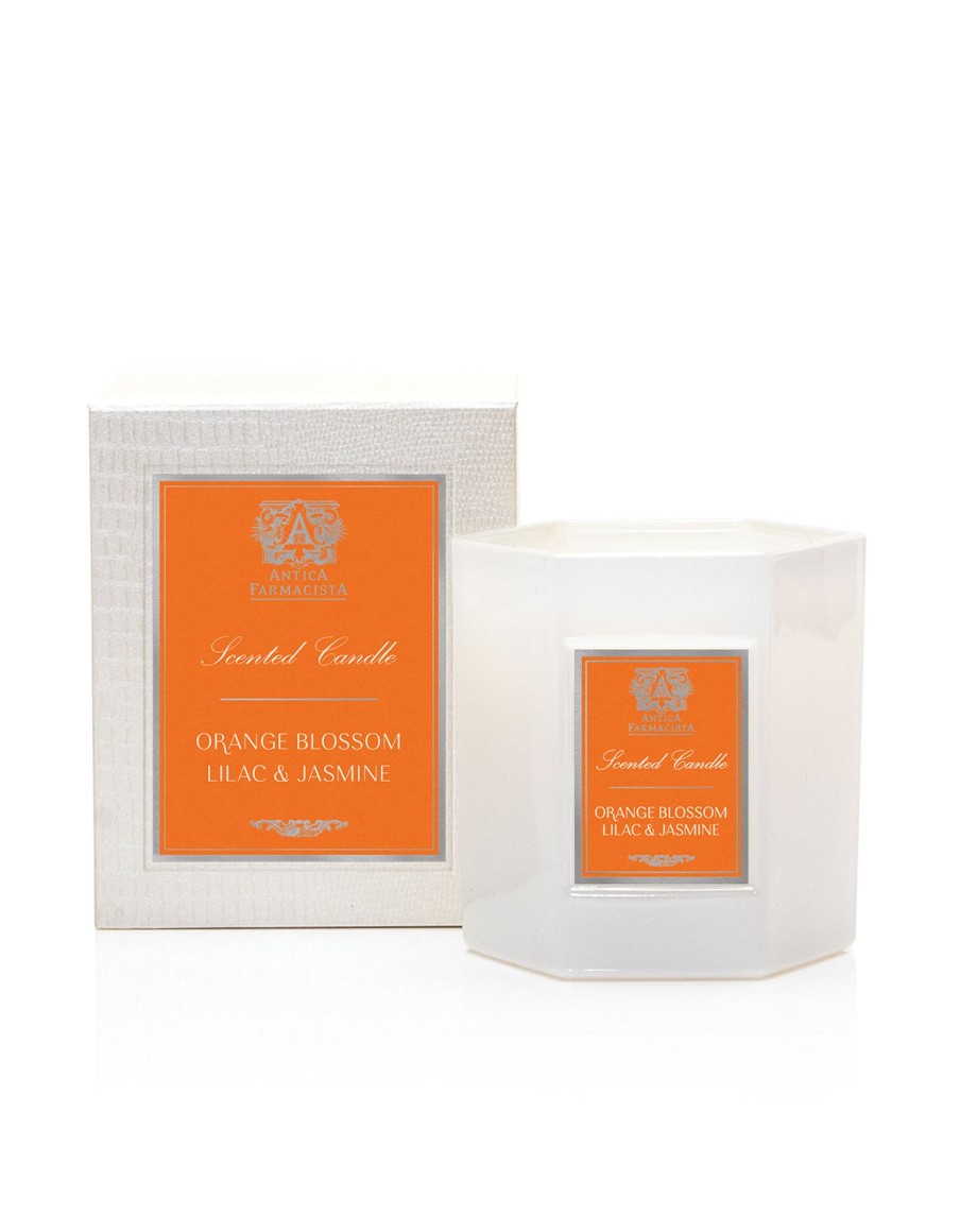 Homen Antica Farmacista | Orange Blossom, Lilac & Jasmine Candle