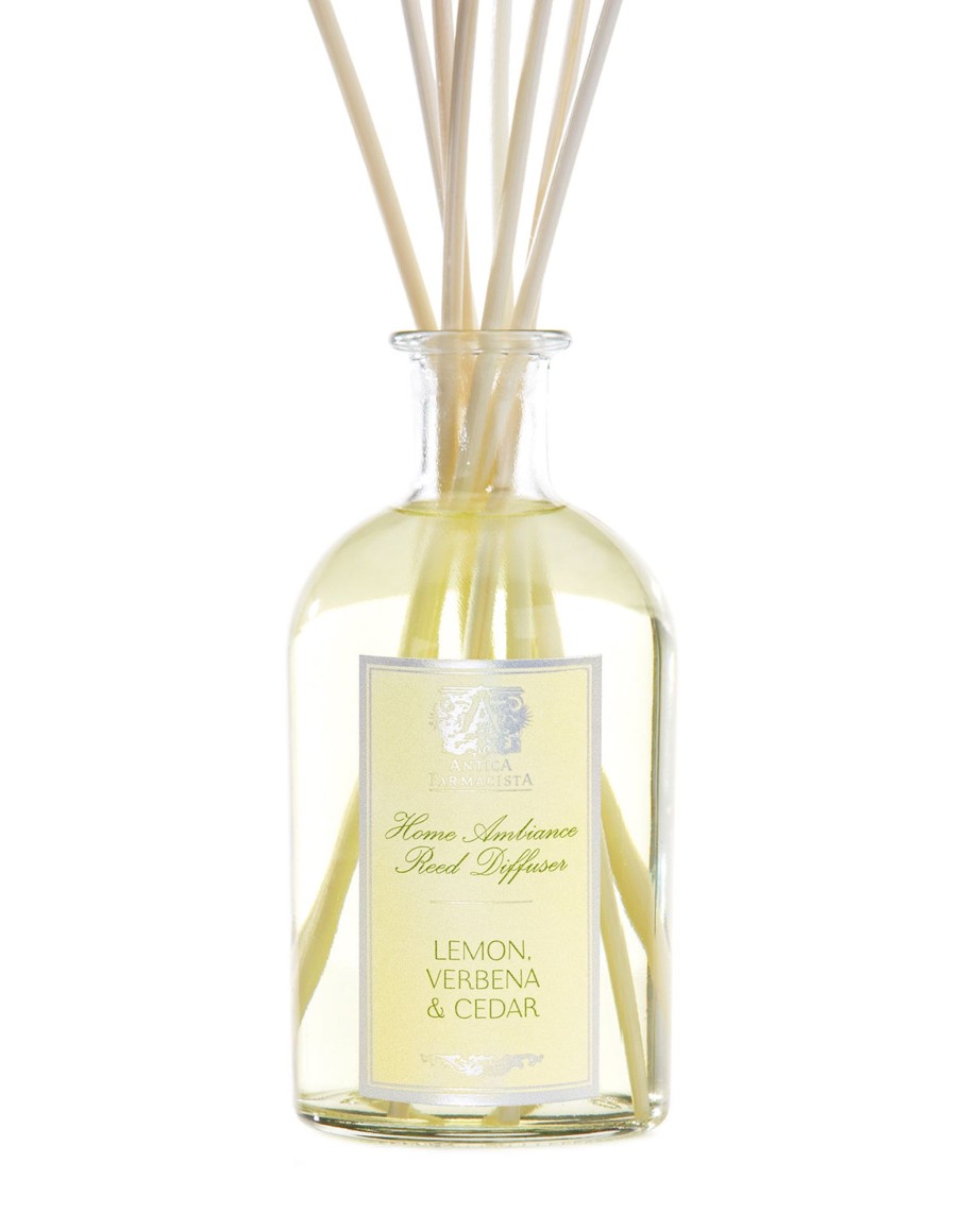 Homen Antica Farmacista | 250Ml Lemon, Verbena & Cedar Reed Diffuser