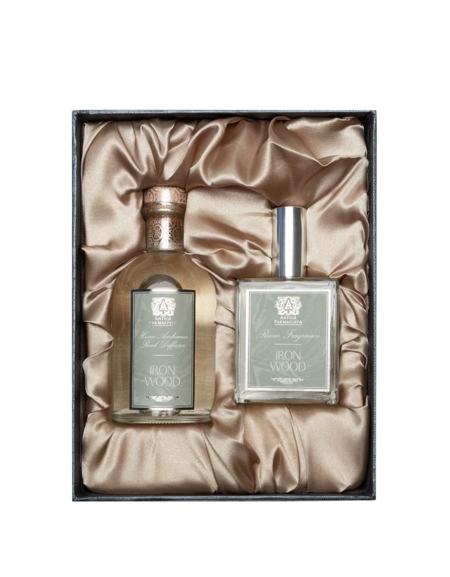 More Antica Farmacista | Room Spray Diffuser Set: Ironwood