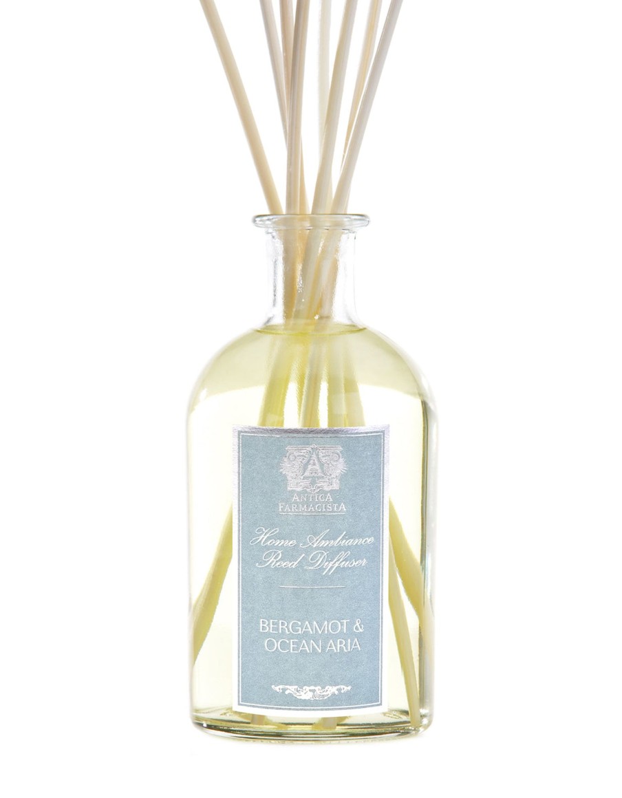 Homen Antica Farmacista | 250Ml Bergamot & Ocean Aria Reed Diffuser