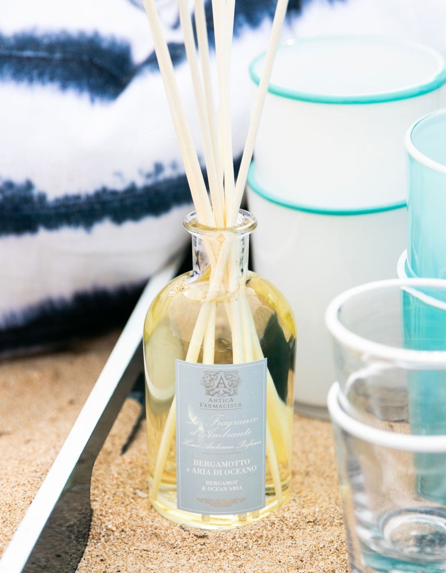 Homen Antica Farmacista | 250Ml Bergamot & Ocean Aria Reed Diffuser