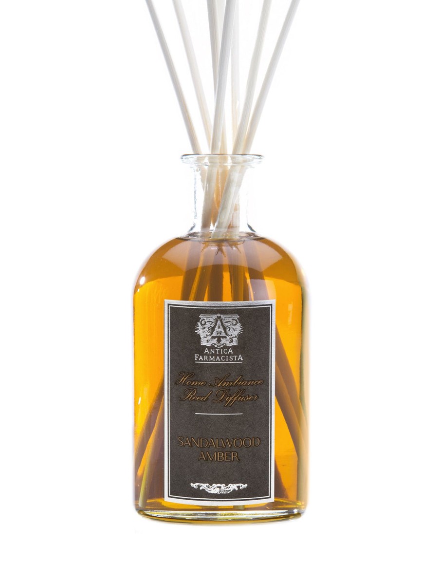 Homen Antica Farmacista | 250Ml Sandalwood Amber Reed Diffuser