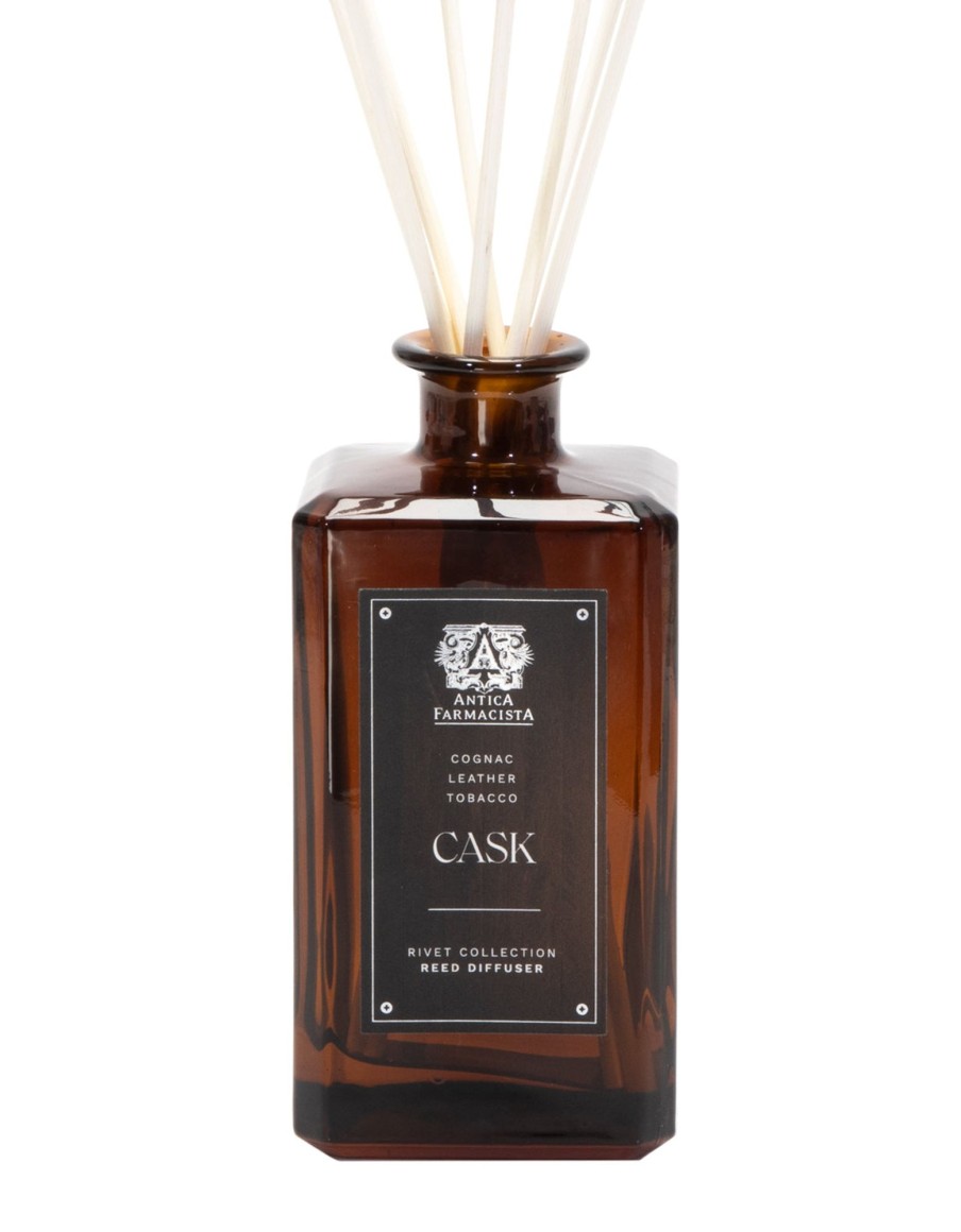 Homen Antica Farmacista | 320Ml Cask Reed Diffuser