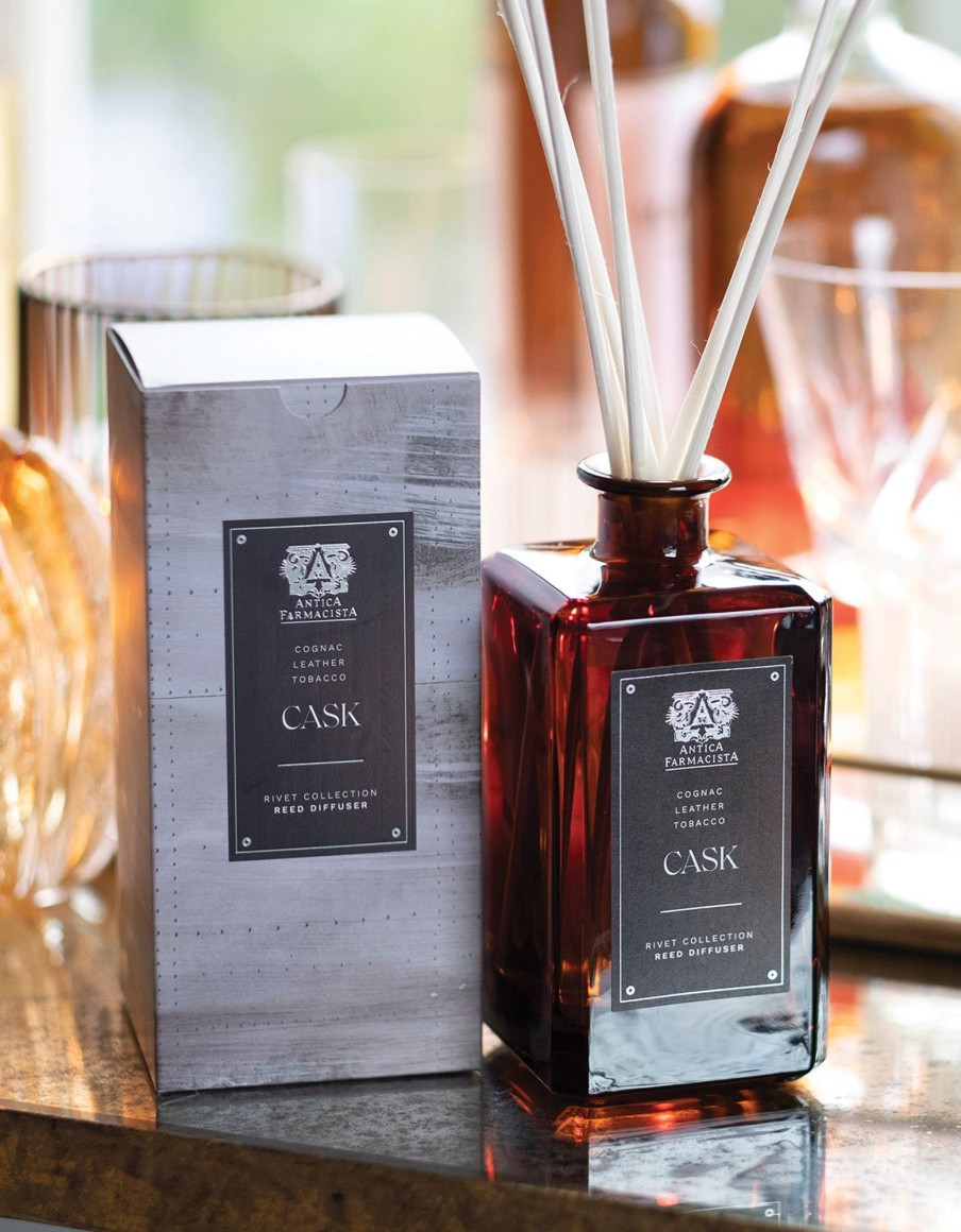 Homen Antica Farmacista | 320Ml Cask Reed Diffuser