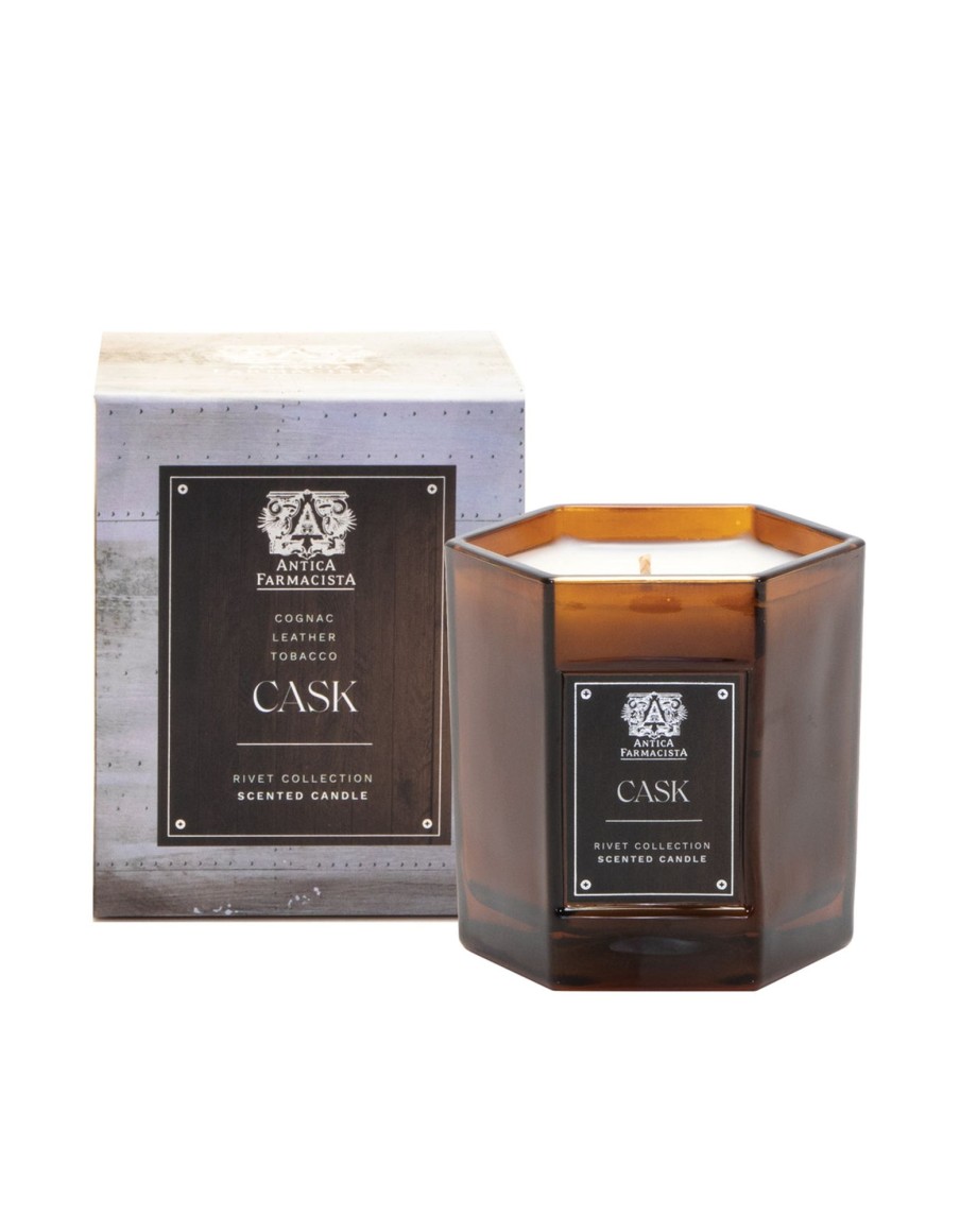 Homen Antica Farmacista | Cask Candle