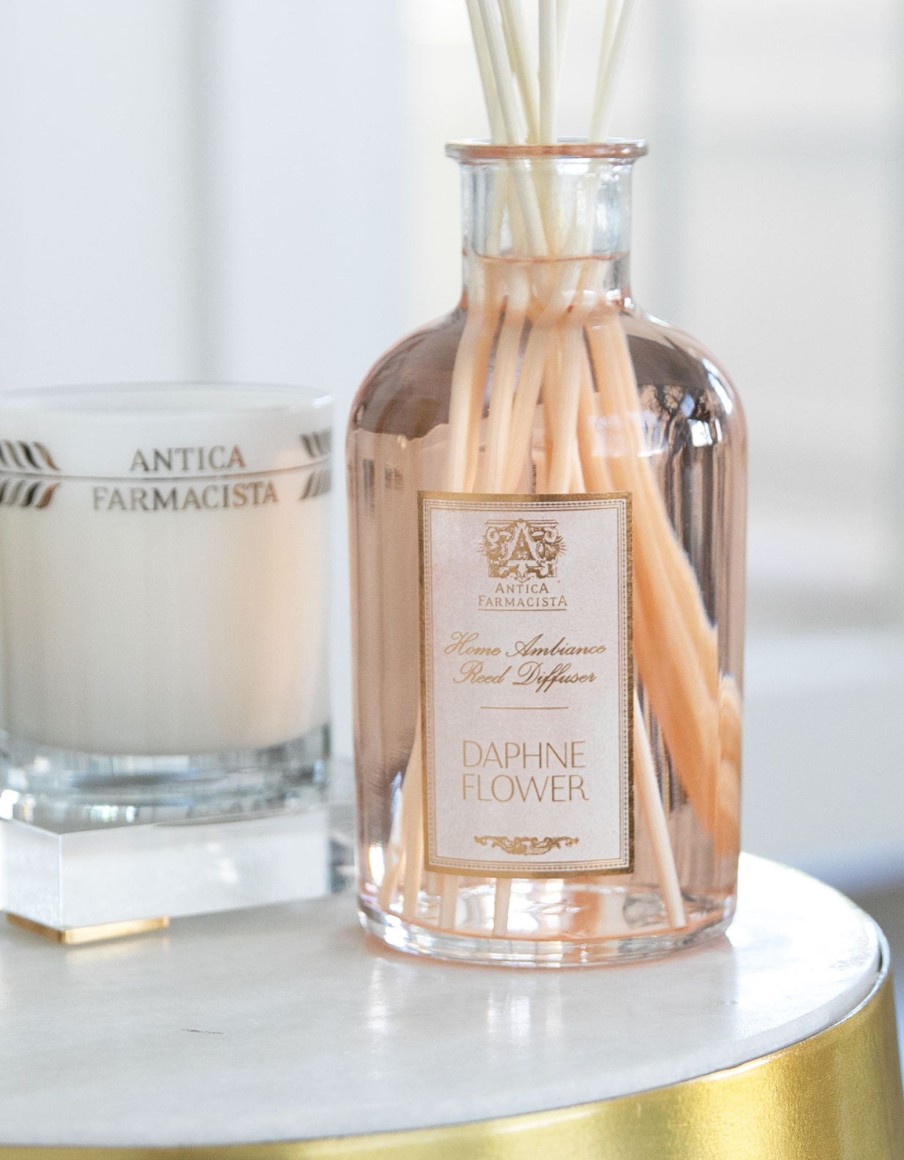 Homen Antica Farmacista | 500Ml Daphne Flower Reed Diffuser