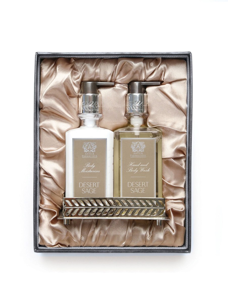 More Antica Farmacista | Nickel Bath & Body Gift Set: Desert Sage