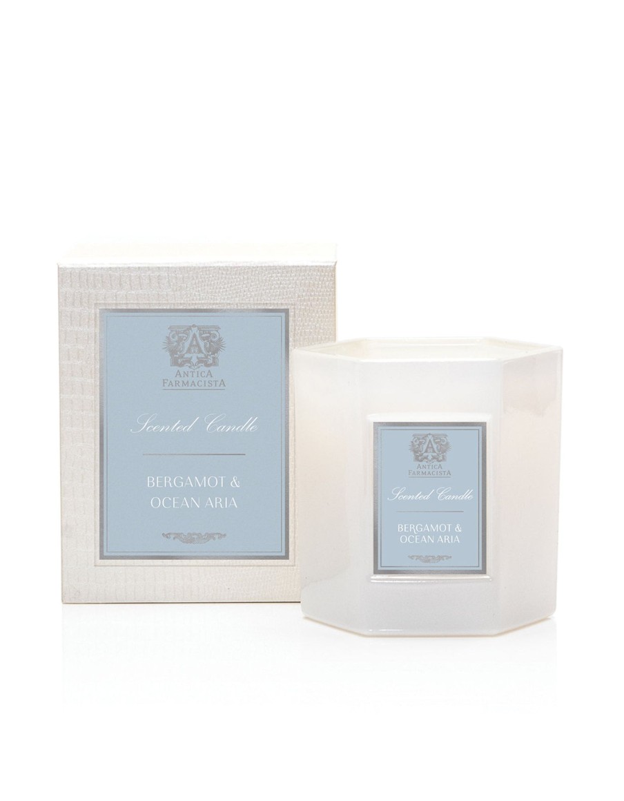 Homen Antica Farmacista | Bergamot & Ocean Aria Candle