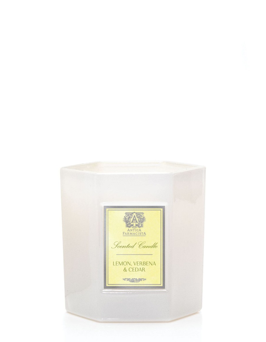 Homen Antica Farmacista | Lemon, Verbena & Cedar Candle