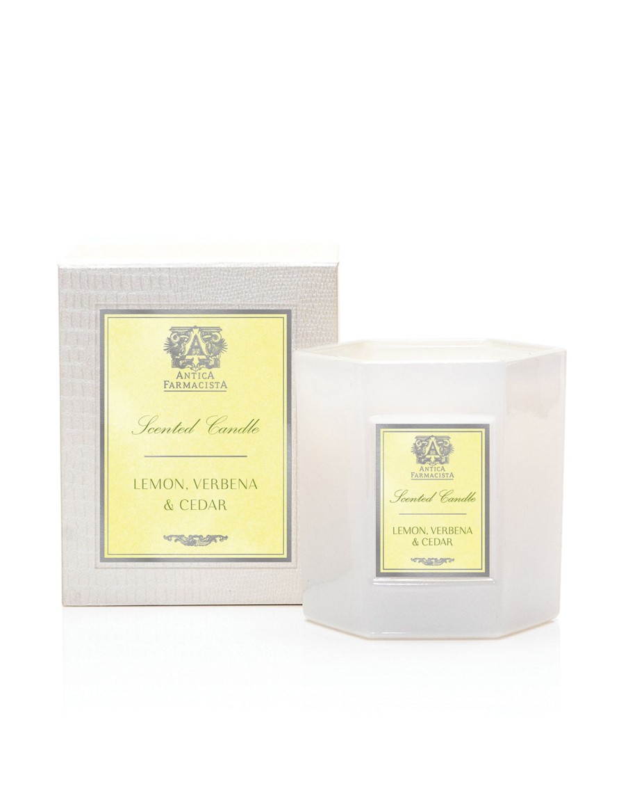 Homen Antica Farmacista | Lemon, Verbena & Cedar Candle