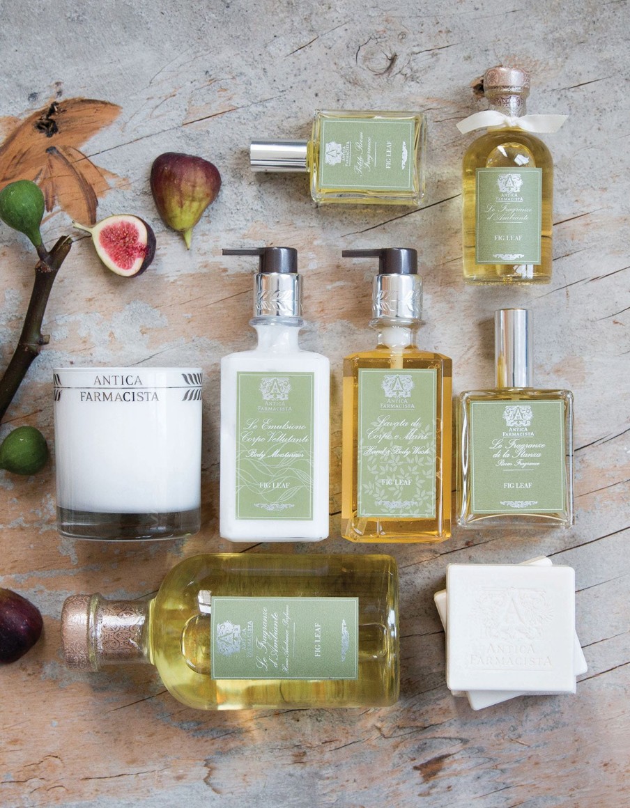 More Antica Farmacista | Nickel Bath & Body Gift Set: Fig Leaf