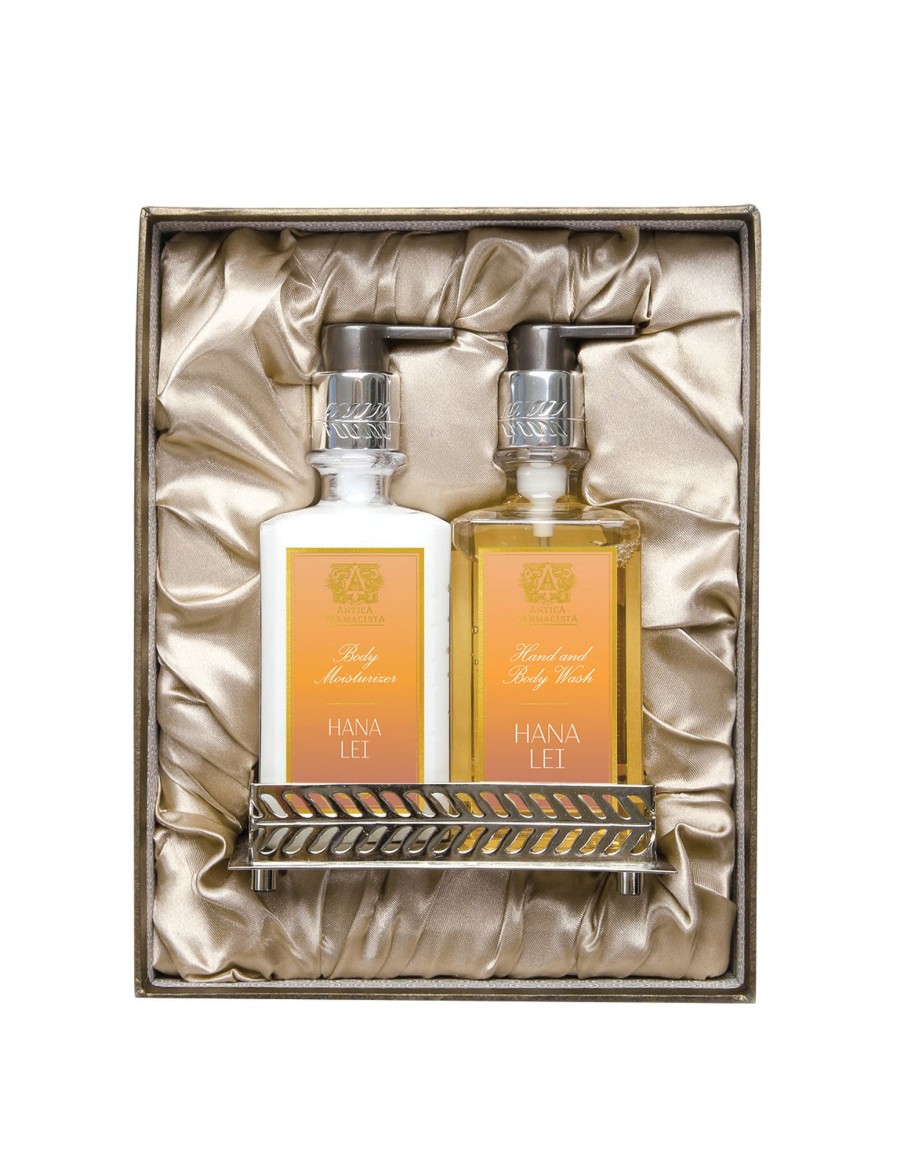 More Antica Farmacista | Nickel Bath & Body Gift Set: Hana Lei