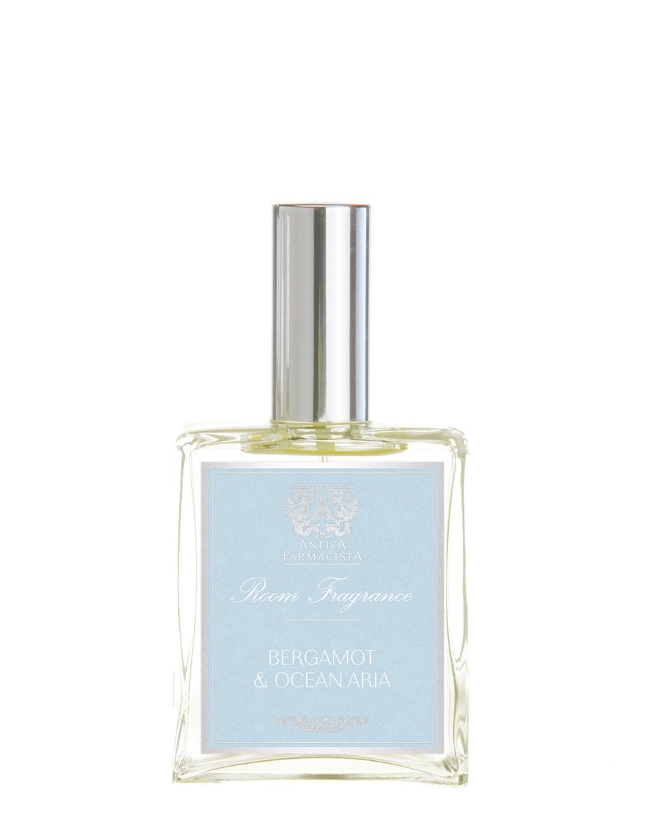 Homen Antica Farmacista | Bergamot & Ocean Aria Room Spray