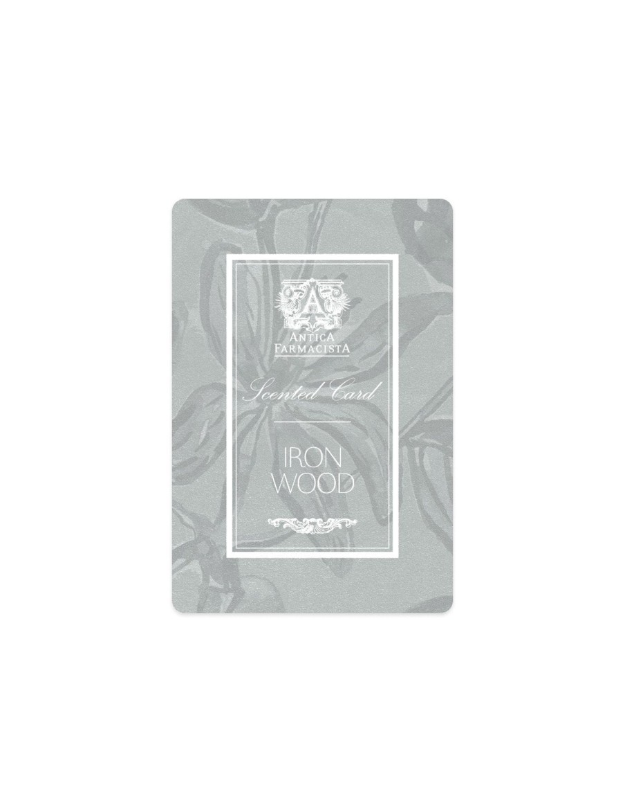 More Antica Farmacista | Scented Card - Ironwood