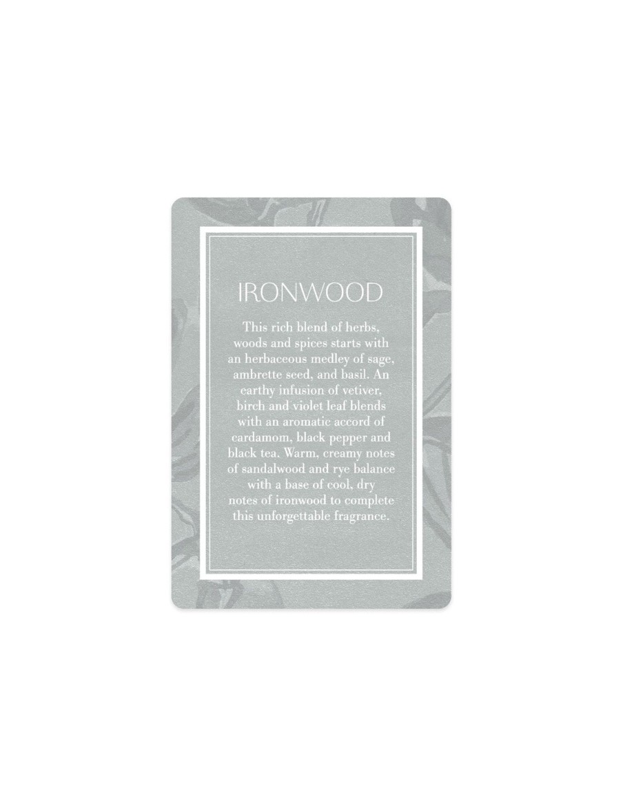 More Antica Farmacista | Scented Card - Ironwood