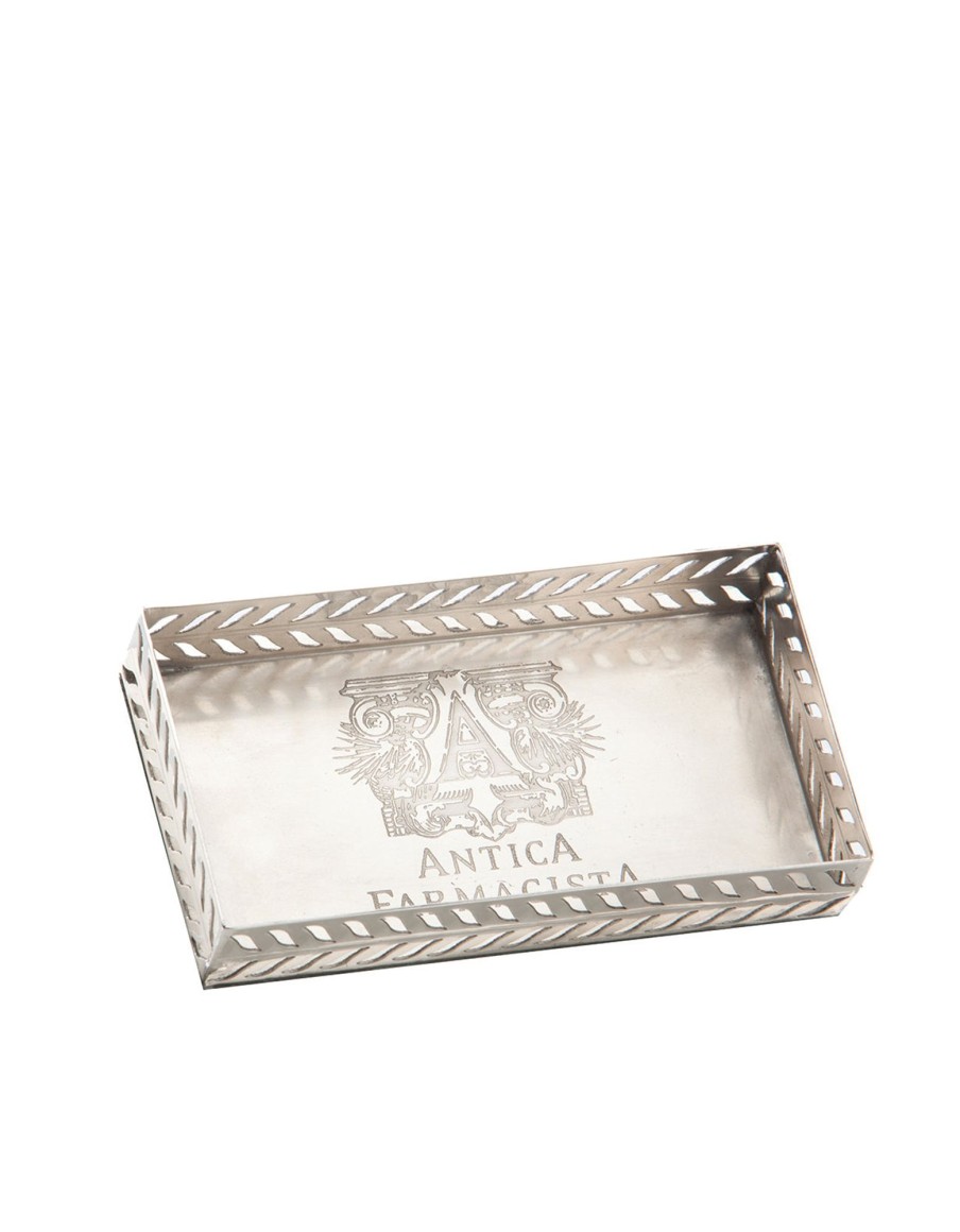 More Antica Farmacista | Nickel Tray For Hand Wash And Body Moisturizer