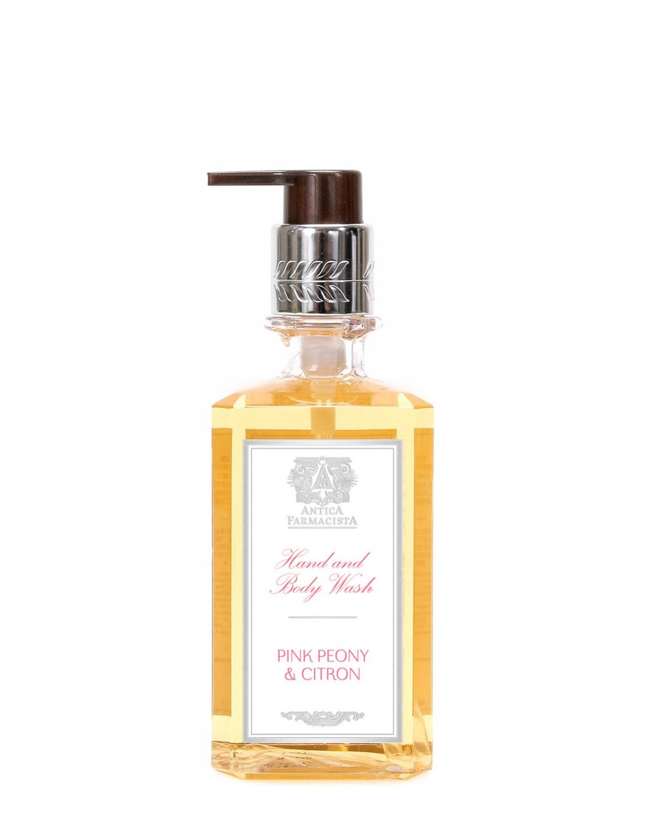 Boby Antica Farmacista | Pink Peony & Citron Hand & Body Wash