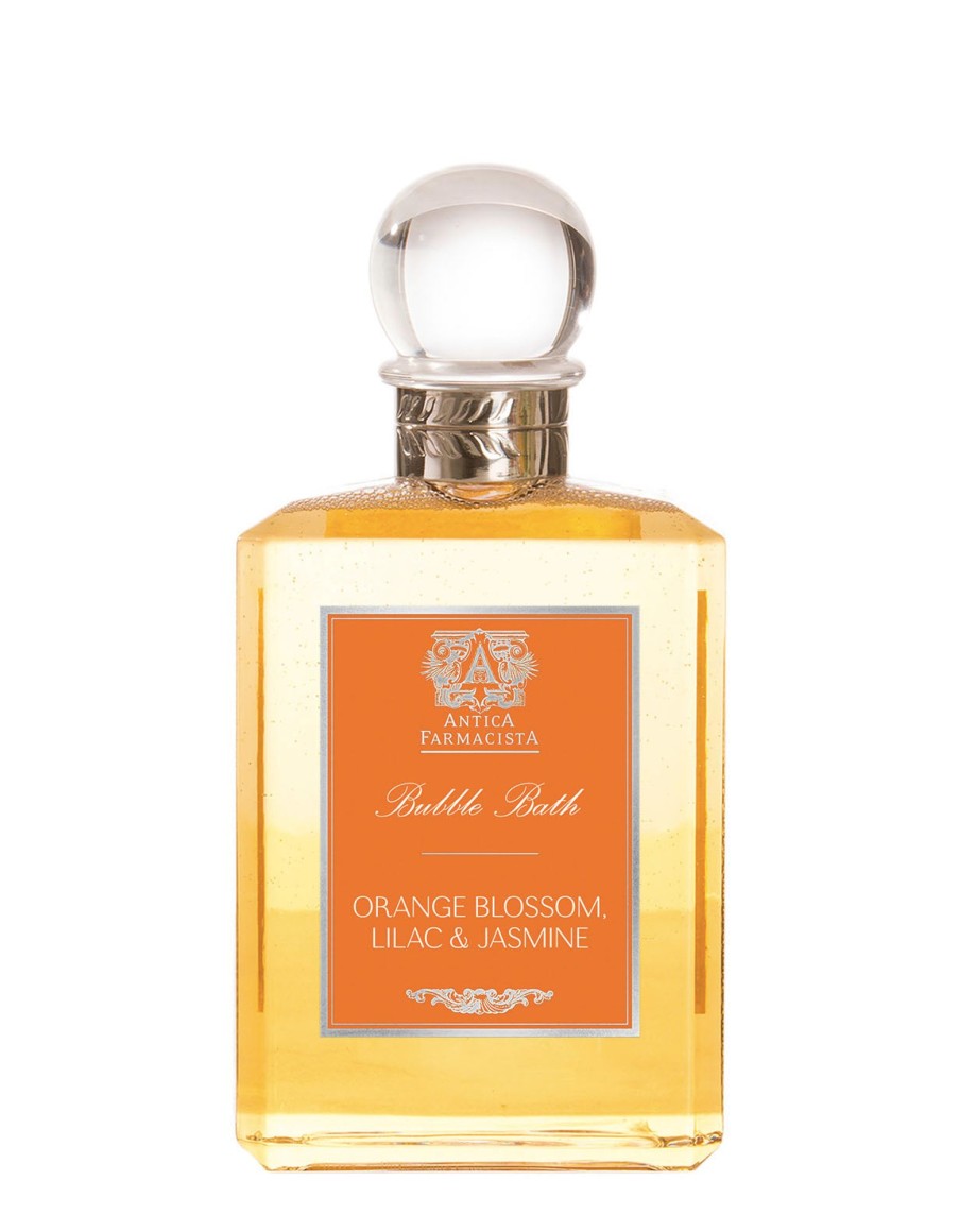 Boby Antica Farmacista | Orange Blossom, Lilac & Jasmine Bubble Bath